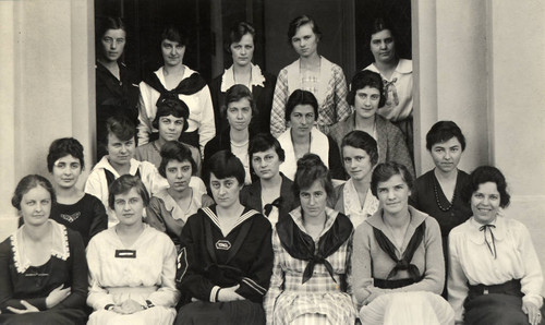 Delta Lambda members, Pomona College