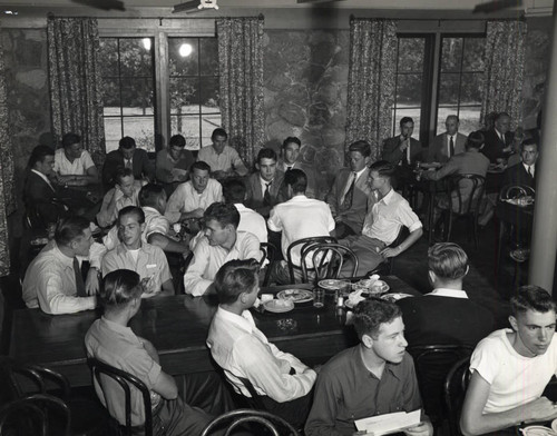 Students at Dinner, Claremont McKenna College