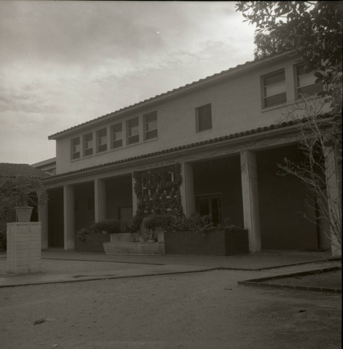 Lang Art Building, Scripps College