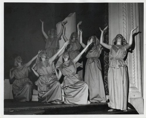 Dancers, Scripps College