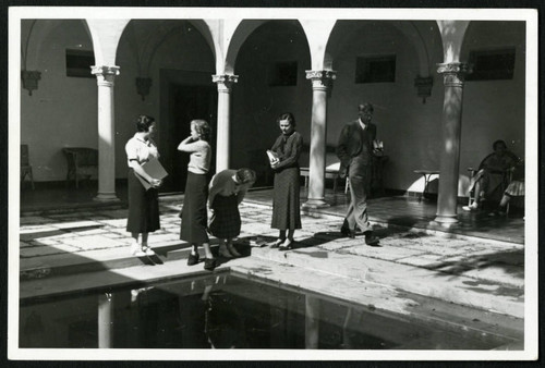 Eucalyptus Court, Scripps College