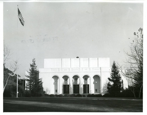 Bridges Auditorium, Claremont University Consortium