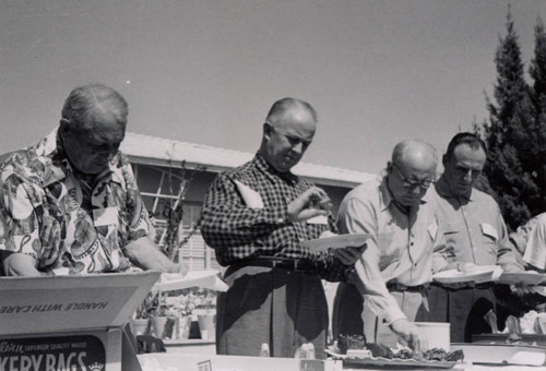 Luncheon, Claremont McKenna College