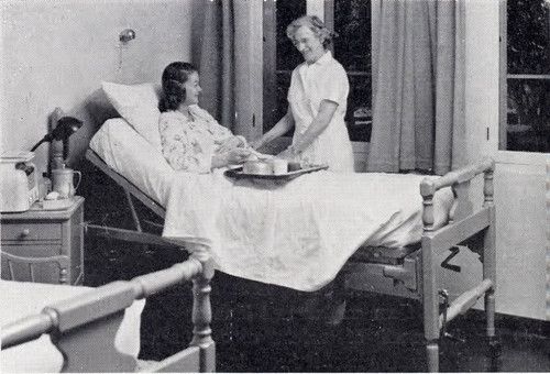 Memorial Infirmary interior, Claremont University Consortium