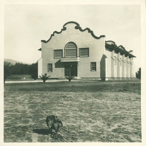 Renwick Gymnasium, Pomona College