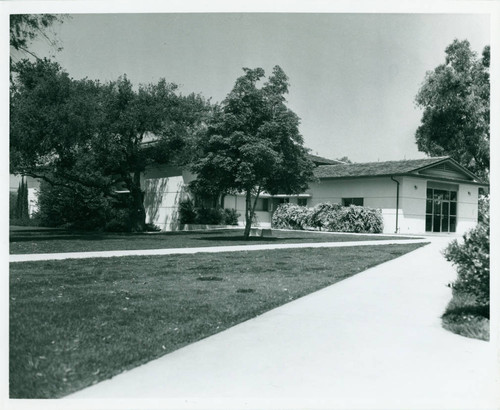 Beckett Hall, Claremont McKenna College