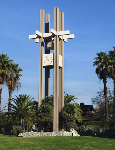 Brant Clock Tower, Pitzer College