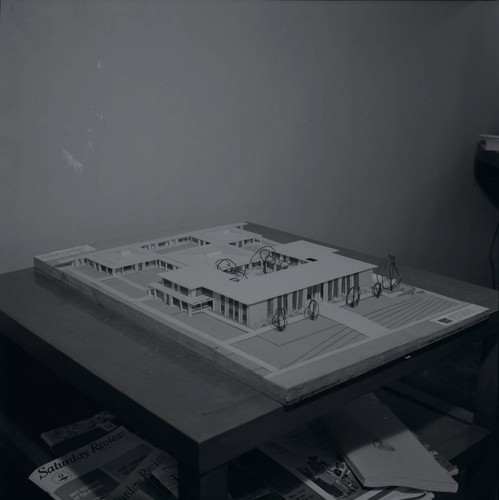 Architectural model, Pitzer College