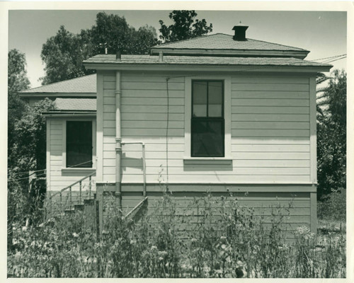 Ayer Cottage, Pomona College