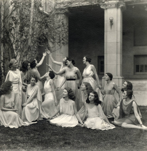 Orchesis members, Pomona College