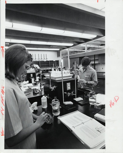 Chemistry lab, Scripps College