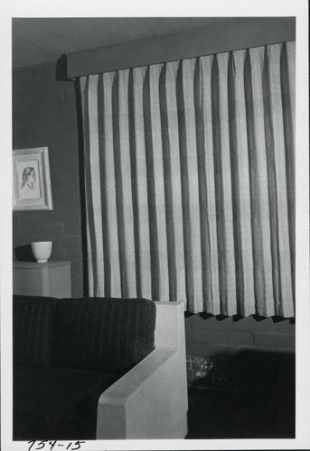 Curtain, Scripps College