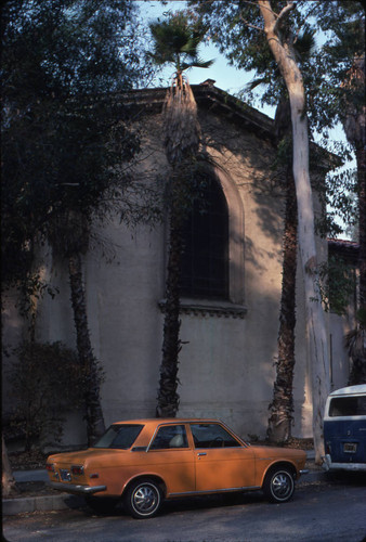 Denison Library exterior, Scripps College