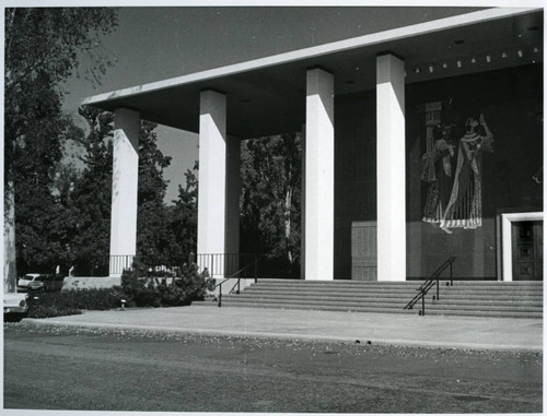 Garrison Theater, Claremont University Consortium