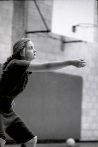 Volleyball player, Scripps College