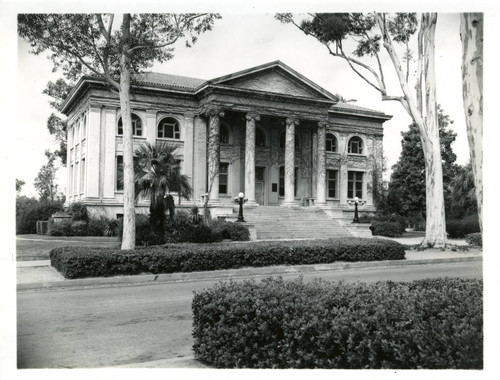 Carnegie Hall Library, Pomona College