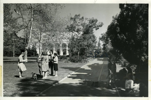 Marston Quadrangle, Claremont University Consortium