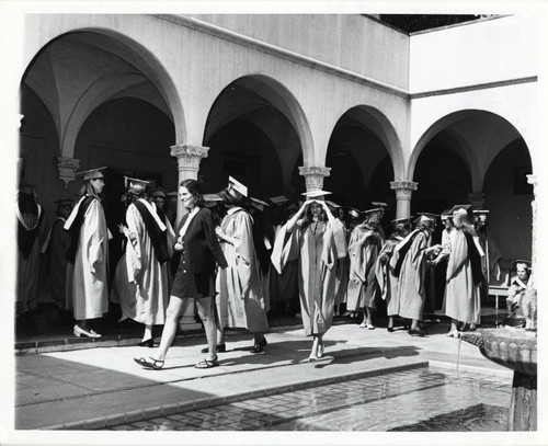 Commencement, Scripps College