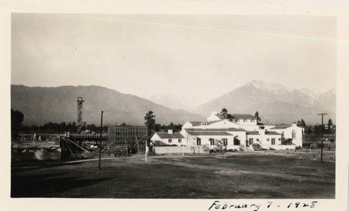 Construction of Grace Scripps Clark Hall, Scripps College