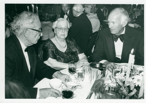 College presidents dinner, Claremont McKenna College