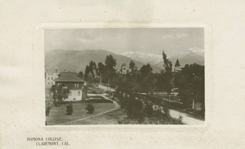 Pomona College campus, Pomona College