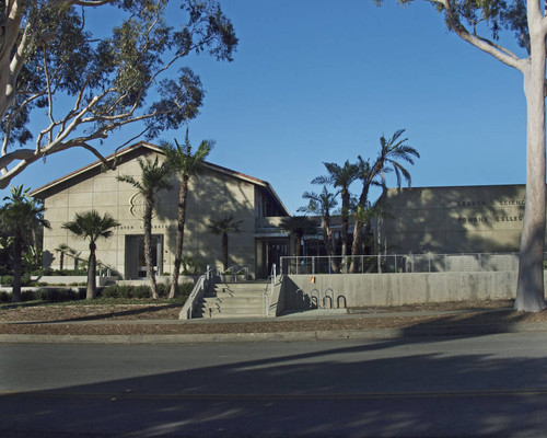 Seaver Laboratory Pomona College