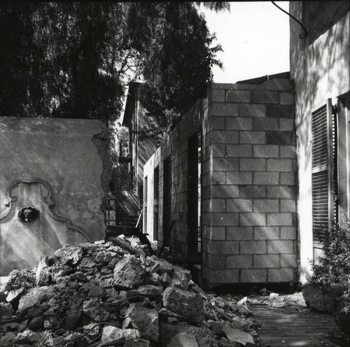 Construction of Grace Scripps Clark Hall