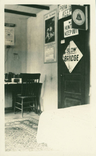 Cat Alley interior, Pomona College