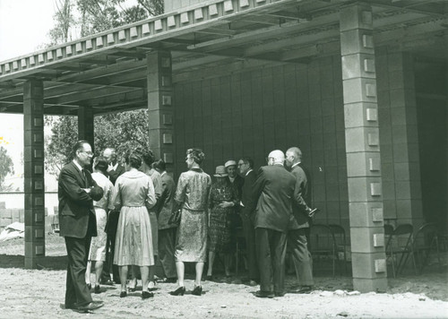 Thomas-Garrett Hall dedication ceremony, Harvey Mudd College