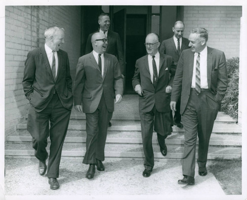 Faculty and administrators, Claremont McKenna College