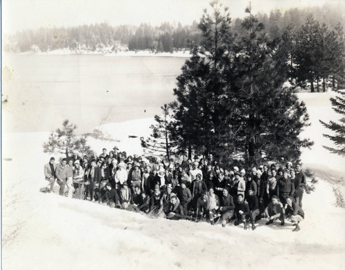 Pomona College Snow Day