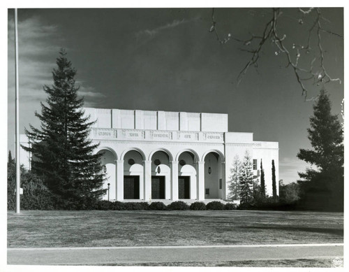 Bridges Auditorium, Claremont University Consortium