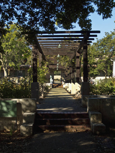 Rose Garden, Scripps College