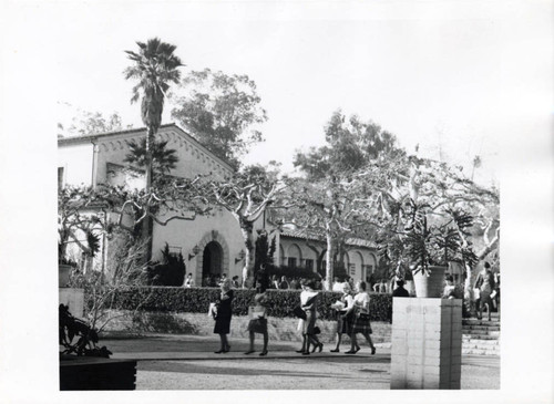 Balch Hall, Scripps College