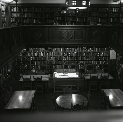 Rare Book Room of Denison Library, Scripps College