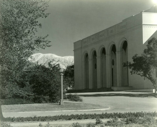 Bridges Auditorium, Claremont University Consortium