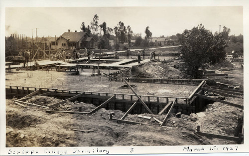 "Scripps College Dormitory - March 15, 1927"