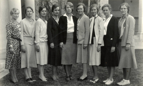 YWCA members, Pomona College