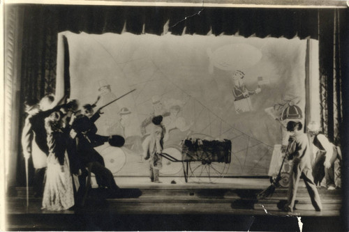 Drama production, Scripps College