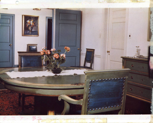 Revelle House dining room