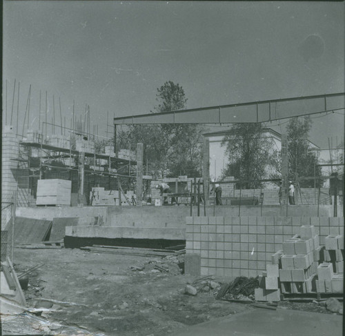 Huntley Bookstore Construction, Claremont University Consortium