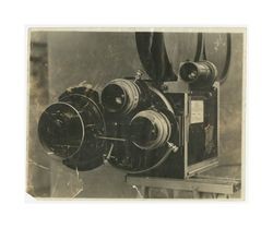 Camera of John W. Boyle, Fox Studio