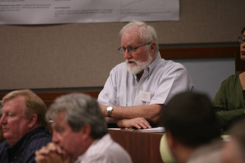 Jack Sullivan at Sustainability Presentations Day 2007