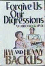 Jim and Henny Backus interview, 1987