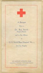 A banquet given to Dr. Rea Smith