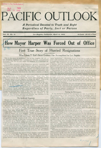 How Mayor Harper was forced out of office