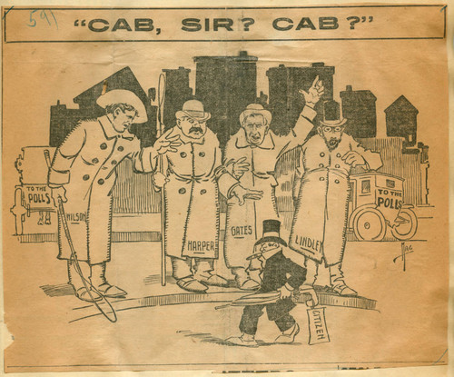 Cab, Sir? Cab?