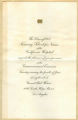 Commencement invitation