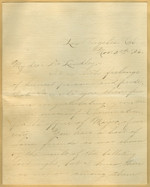 Letter from Ida M. Lyon to Walter Lindley