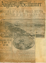 Tragedies of desert passes deepen mystery of Scott's golden secret